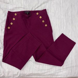 Banana Republic cropped dress pants